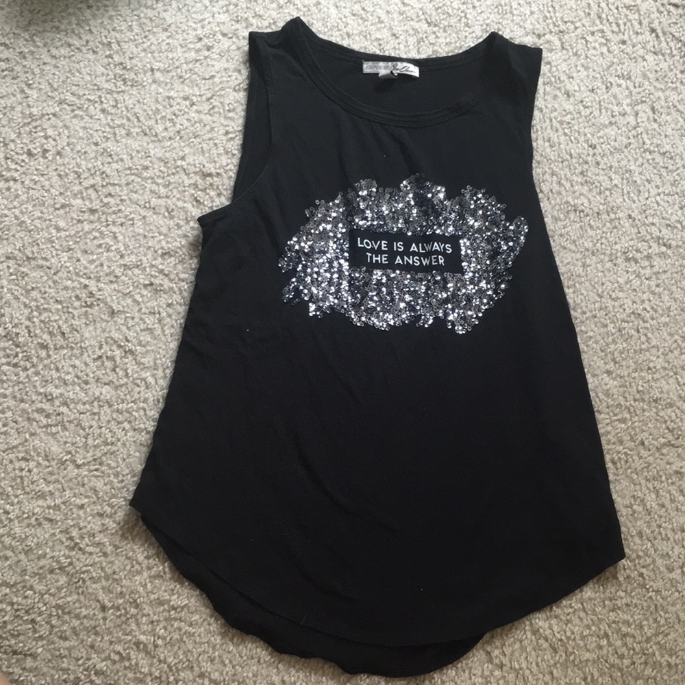 Express tank top